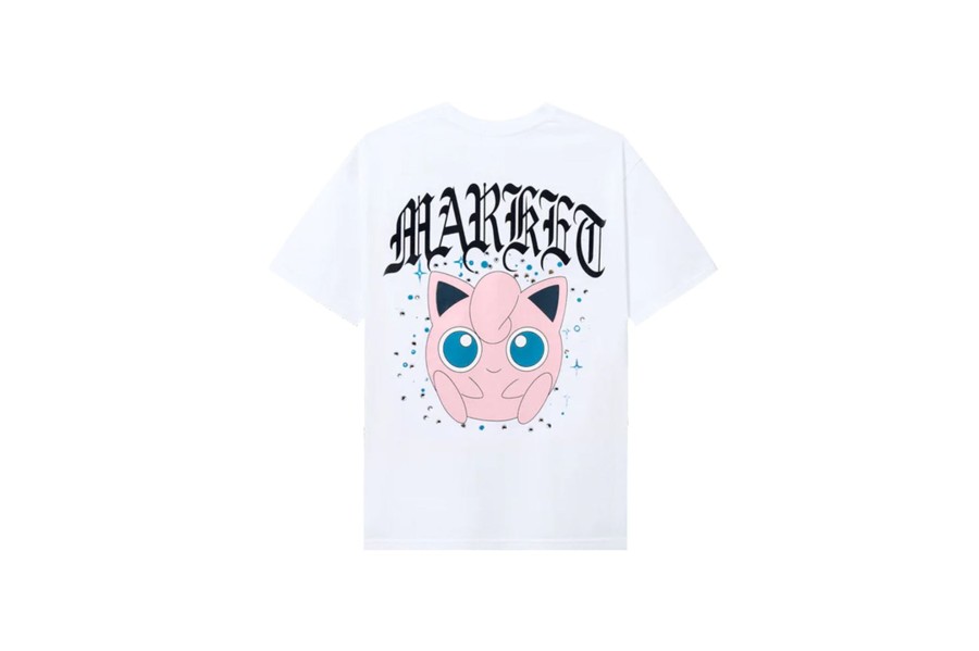 Clothing MARKET | Jiggly Puff T-Shirt White