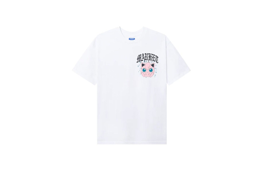 Clothing MARKET | Jiggly Puff T-Shirt White