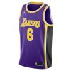 Clothing JORDAN | Nba Lebron James Lakers Jordan Swingman Jersey 2020