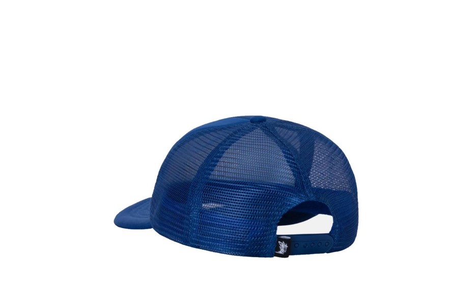 Clothing STUSSY | Big Basic Trucker Cap Royal