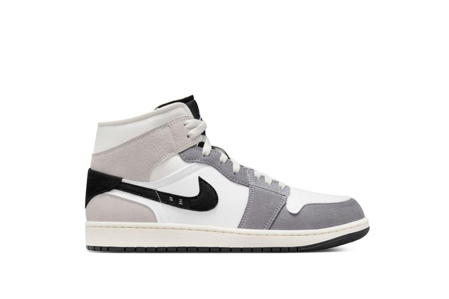 Shoes JORDAN | Air Jordan 1 Mid Se Craft Cement Grey