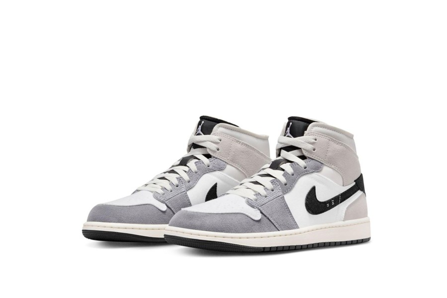 Shoes JORDAN | Air Jordan 1 Mid Se Craft Cement Grey