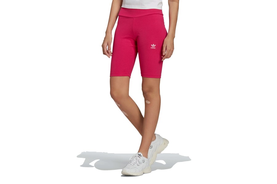 Clothing ADIDAS | Adicolor Essentials Short Tights Pink