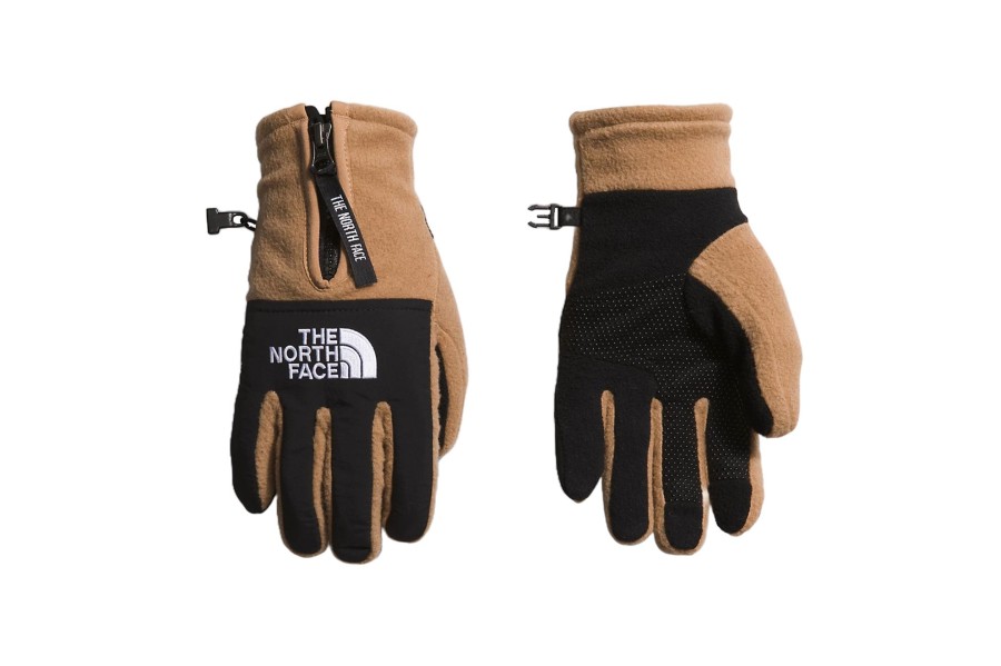 Clothing THE NORTH FACE | Denali Etip Gloves Tnf Almond Butter