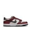 Shoes NIKE | Dunk Low (Gs) Dark Team Red