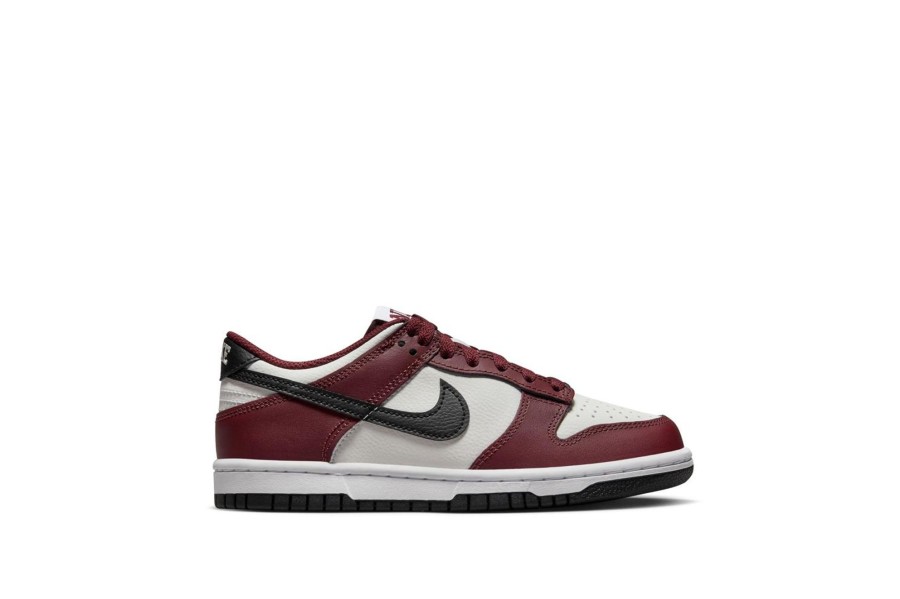 Shoes NIKE | Dunk Low (Gs) Dark Team Red