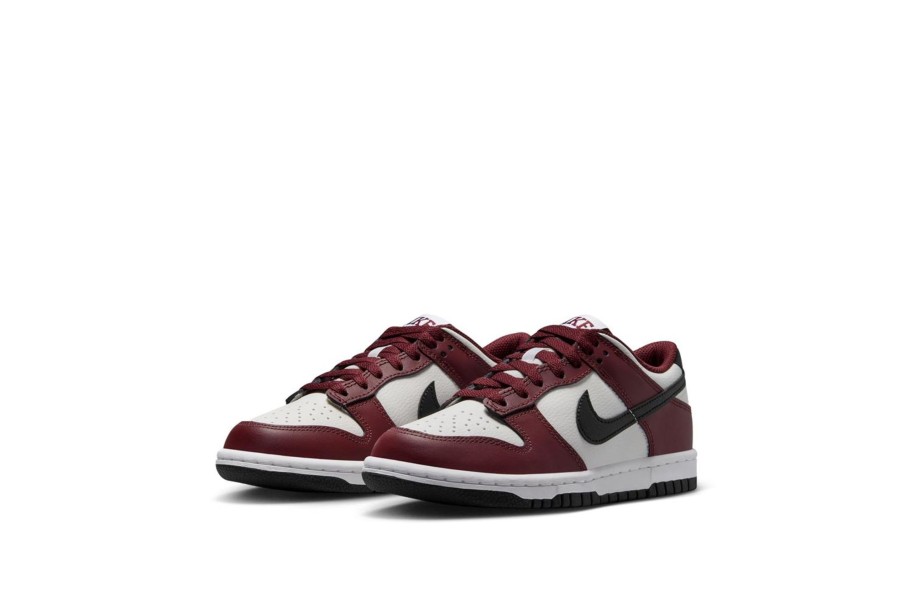 Shoes NIKE | Dunk Low (Gs) Dark Team Red