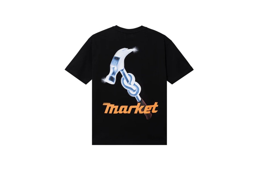 Clothing MARKET | Advanced Engineering T-Shirt Black