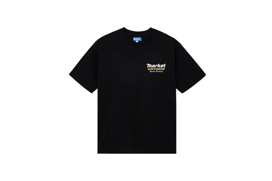 Clothing MARKET | Advanced Engineering T-Shirt Black