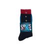 Clothing PARRA | Parra Horizontal Clean Logo Crew Socks