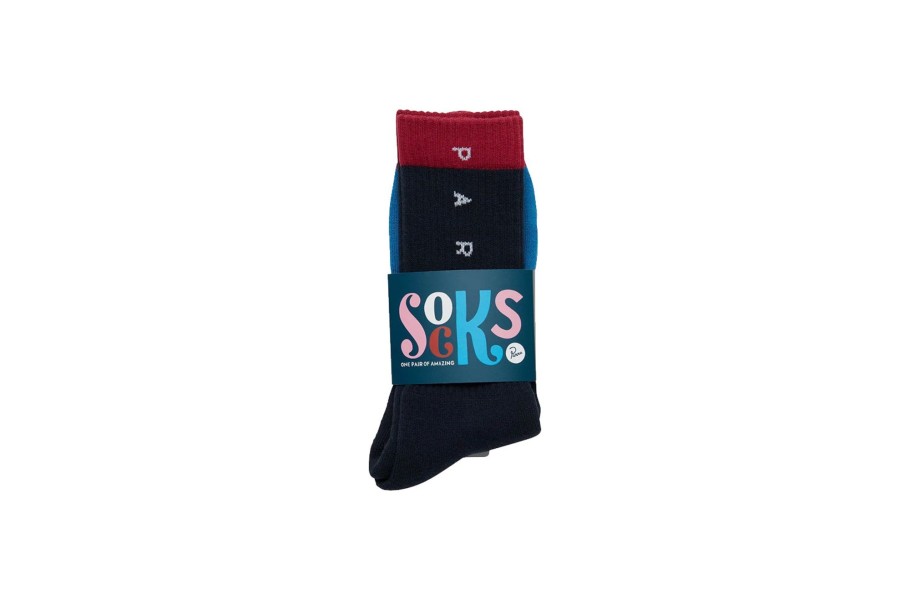 Clothing PARRA | Parra Horizontal Clean Logo Crew Socks