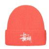 Clothing STUSSY | Stussy Basic Cuff Beanie Orange