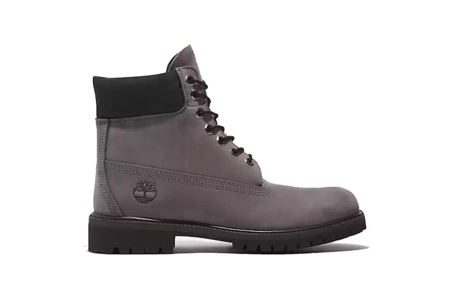 Shoes TIMBERLAND | Premium 6 Inch Waterproof Boot Medium Grey Nubuck