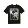 Clothing MARKET | Bob Marley Soccer T-Shirt Black