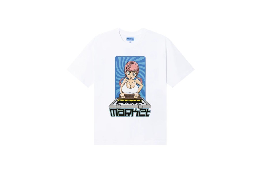 Clothing MARKET | Print Shop T-Shirt White