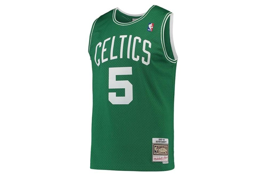 Clothing MITCHELL u0026 NESS | Nba Boston Celtics Kevin Garnett #5 Swingman Jersey