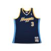 Clothing MITCHELL u0026 NESS | Denver Nuggets Allen Iverson #3 Swingman Jersey