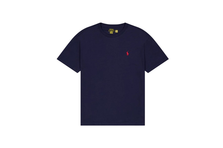 Clothing POLO RALPH LAUREN | Classic Jersey Crewneck T-Shirt Ink