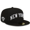 Clothing NEW ERA | New York City City Edition 59Fifty Fitted Blkwhi