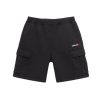 Clothing STUSSY | Sport Cargo Fleece Short Black