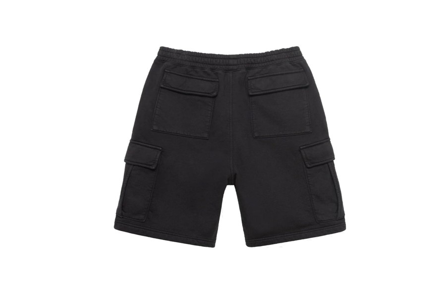 Clothing STUSSY | Sport Cargo Fleece Short Black