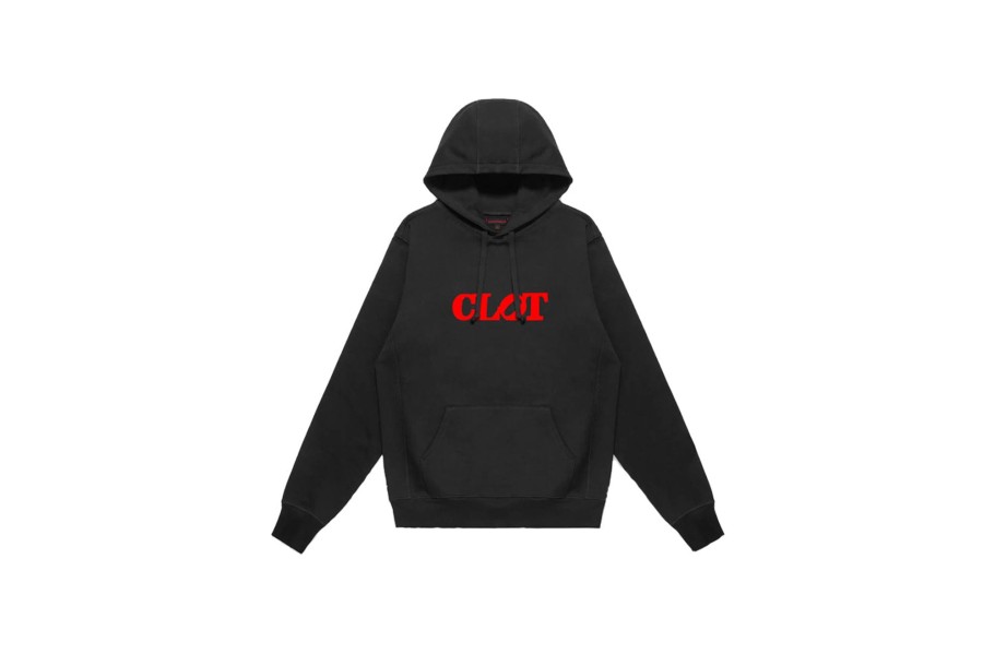 Clothing CLOT | Clot Love Hoodie Black