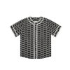 Clothing CLOT | Clot X Emotionally Unavailable Baseball Shirt Black