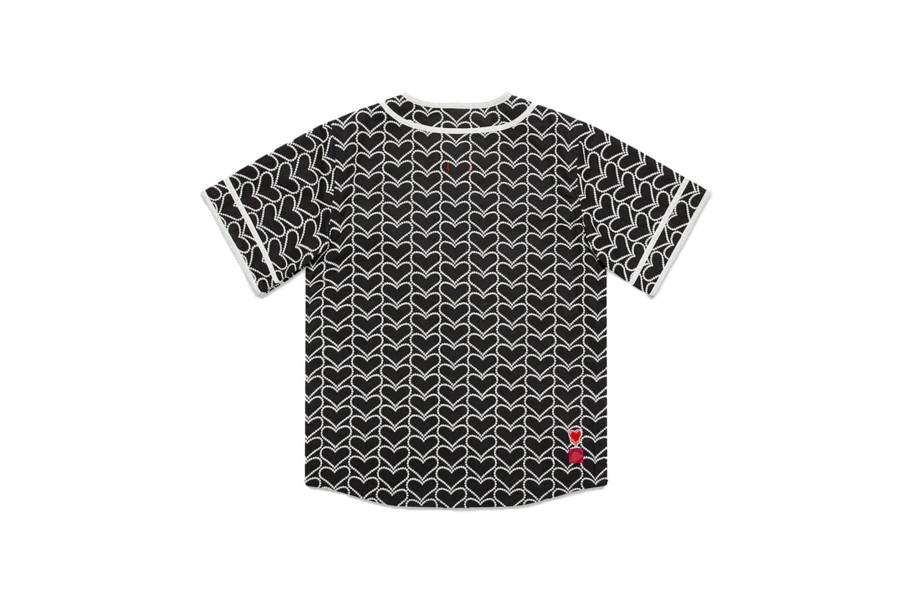 Clothing CLOT | Clot X Emotionally Unavailable Baseball Shirt Black