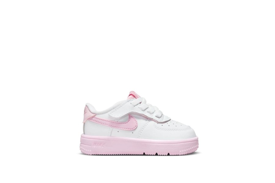 Shoes NIKE | Force 1 Low Easyon (Td) Whte/Pink Foam