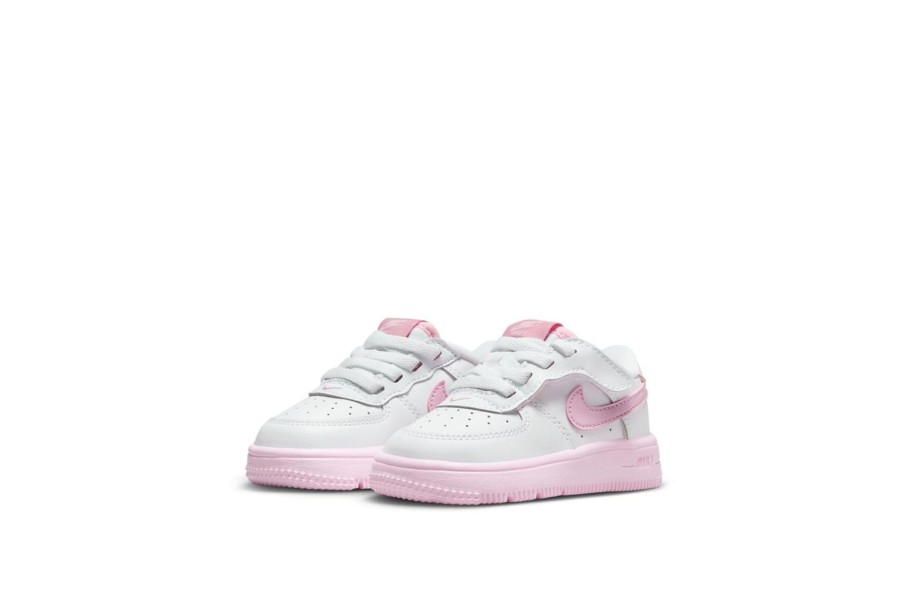 Shoes NIKE | Force 1 Low Easyon (Td) Whte/Pink Foam