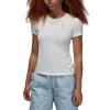 Clothing JORDAN | Women'S Jordan Slim Fit T-Shirt White