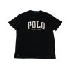 Clothing POLO RALPH LAUREN | Short Sleeve Polo Jersey Black