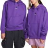 Clothing NIKE | Acg Therma-Fit Fleece Pullover Hoodie Purple Cosmos