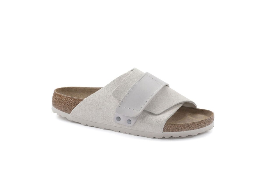 Shoes BIRKENSTOCK | Kyoto Nubuck/Suede Leather Antique White