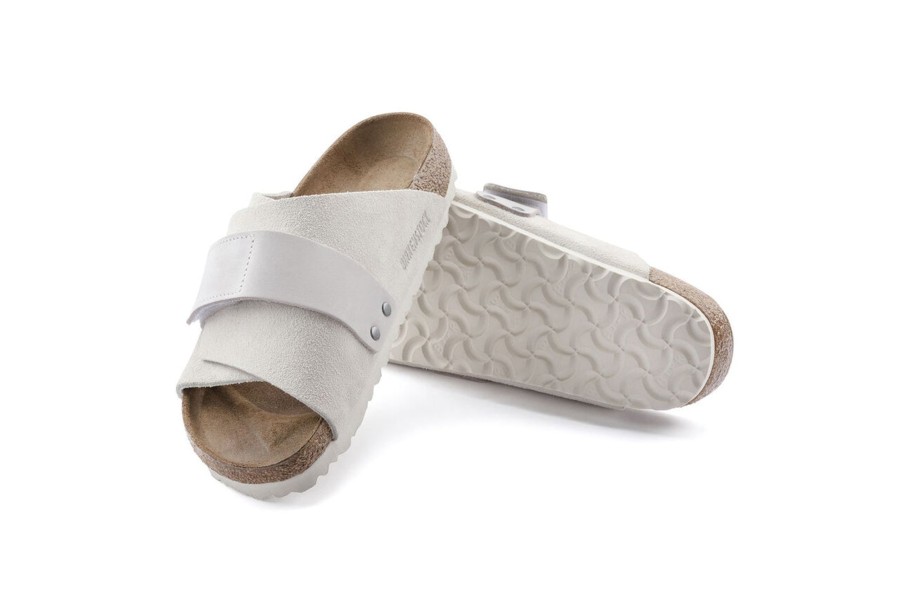 Shoes BIRKENSTOCK | Kyoto Nubuck/Suede Leather Antique White