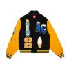 Clothing ICECREAM | Dollar Sign Jacket Black