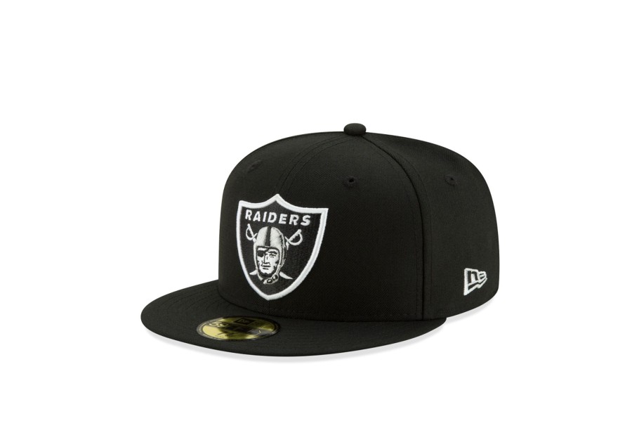 Clothing NEW ERA | Las Vegas Raiders 59Fifty Fitted Cap