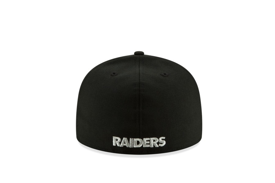 Clothing NEW ERA | Las Vegas Raiders 59Fifty Fitted Cap