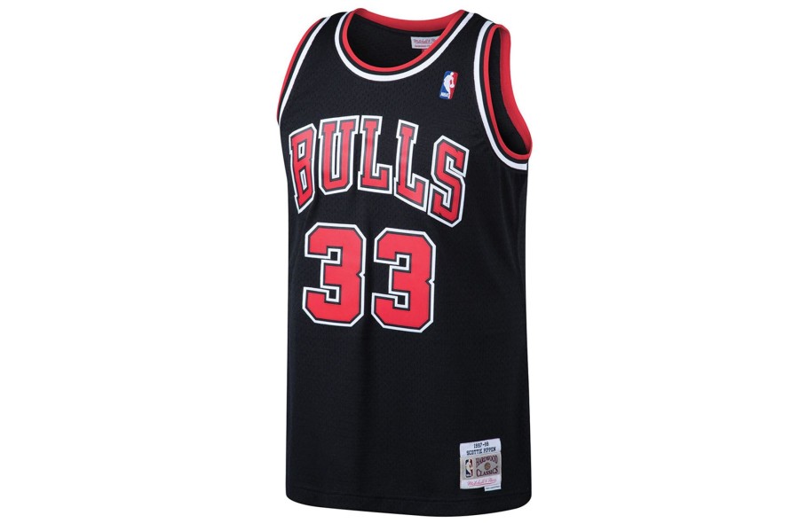 Clothing MITCHELL u0026 NESS | Nba Chicago Bulls Scottie Pippen #33 Jersey