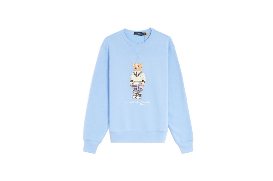 Clothing POLO RALPH LAUREN | Polo Bear Graphic Fleece Sweatshirt