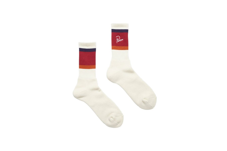 Clothing PARRA | Script Logo Crew Socks