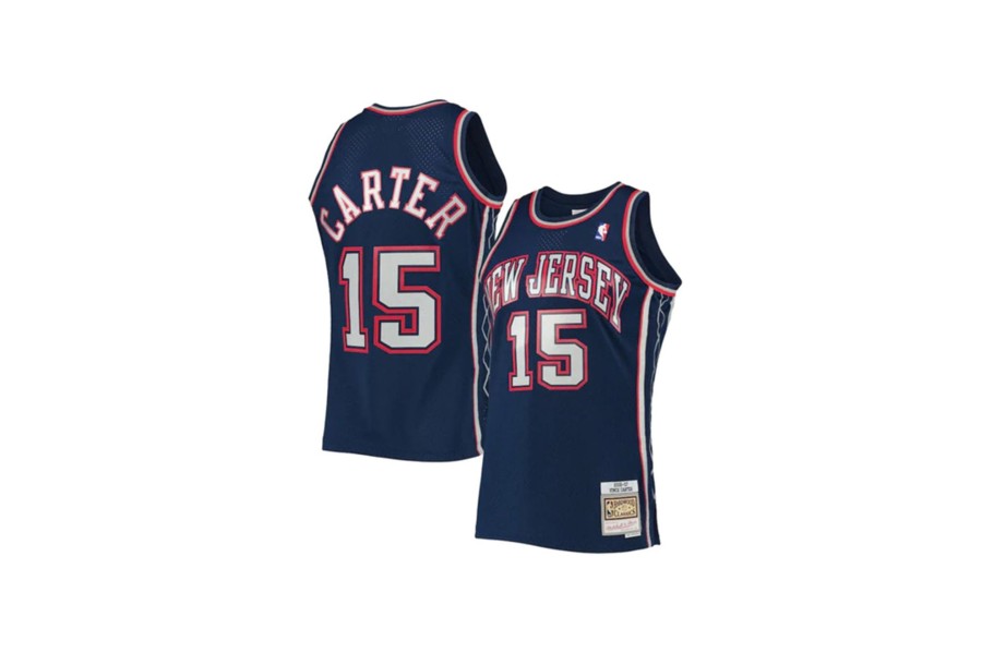 Clothing MITCHELL u0026 NESS | New Jersey Nets Vince Carter #15 Swingman Jersey