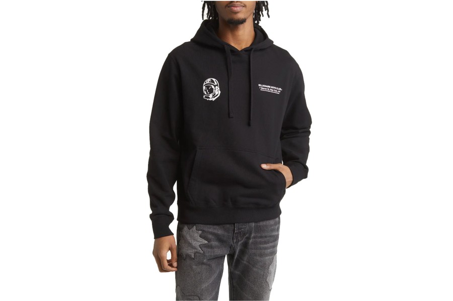 Clothing BILLIONAIRE BOYS CLUB | Air Space Hoodie Black