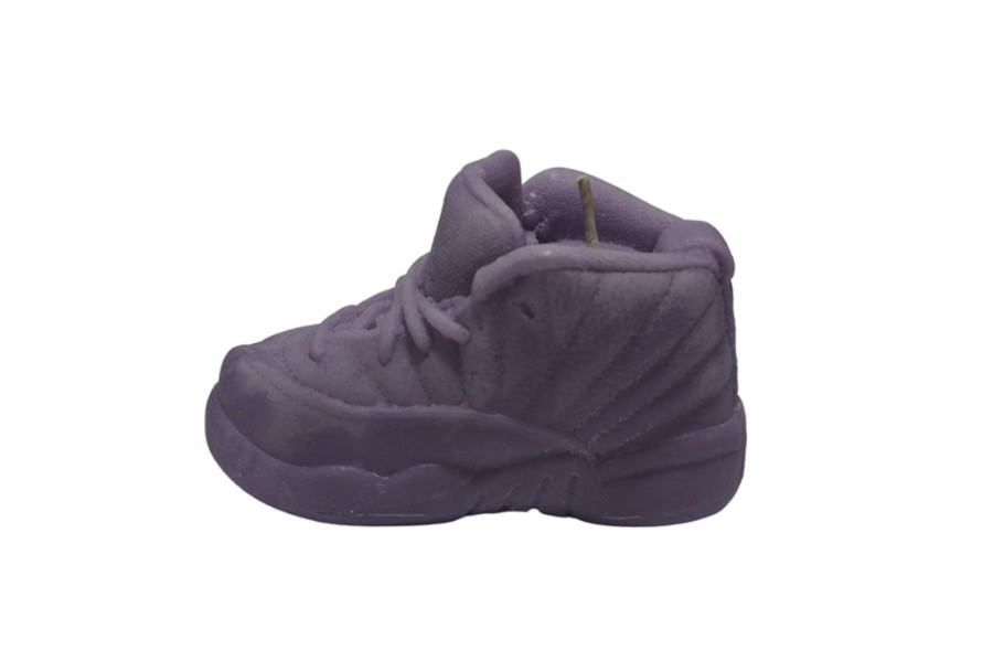 Clothing LIT KICKS | Jordan 12 Candle Euculyptus Lavender Scent Purple