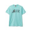 Clothing ICECREAM | Pastel Short Sleeve Tee Aruba Blue