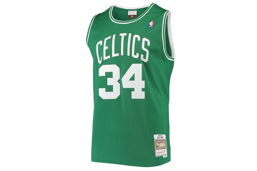 Clothing MITCHELL u0026 NESS | Nba Boston Celtics Paul Pierce #34 Swingman Jersey