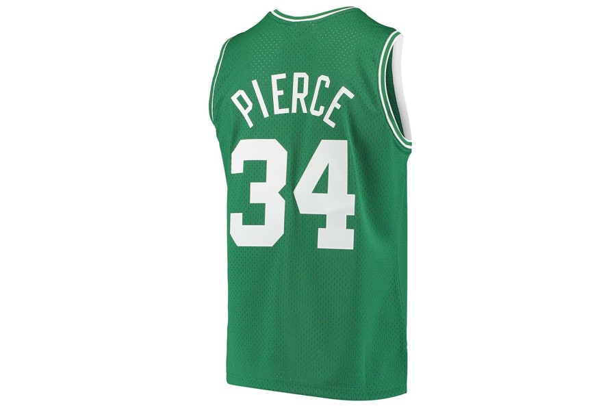 Clothing MITCHELL u0026 NESS | Nba Boston Celtics Paul Pierce #34 Swingman Jersey