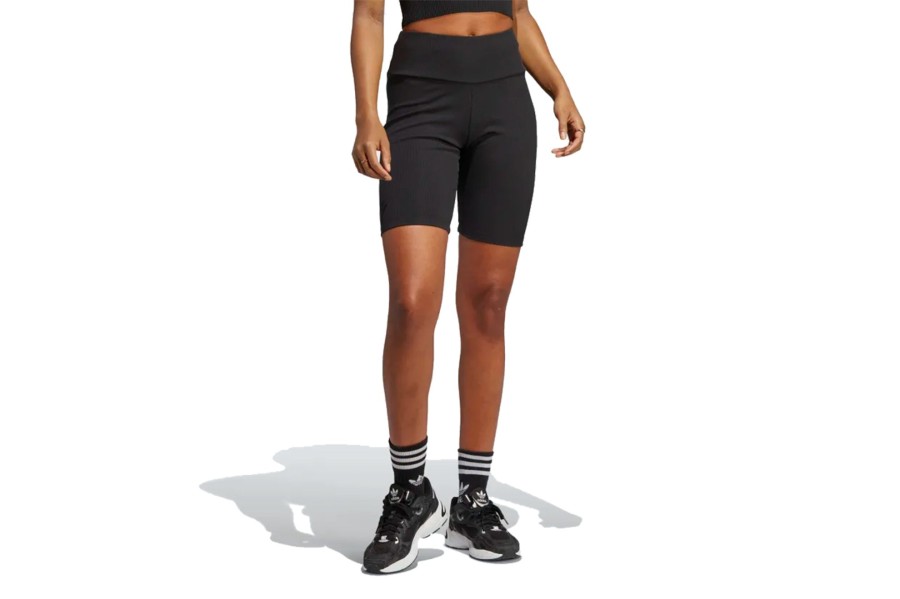 Clothing ADIDAS | Adidas Adicolor Essentials Short Leggings Black