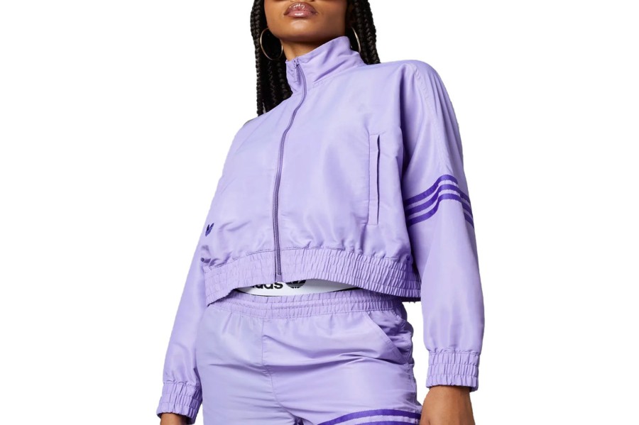 Clothing ADIDAS | Adicolor Neuclassics Track Jacket Magic Lilac