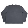 Clothing YEEZY X GAP | Long Sleeve Shirt Dark Grey